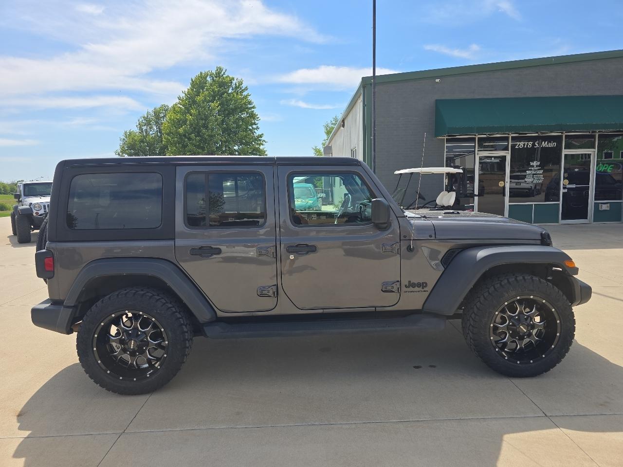 Jeep Wrangler Sport S 4 Door 4x4 2023