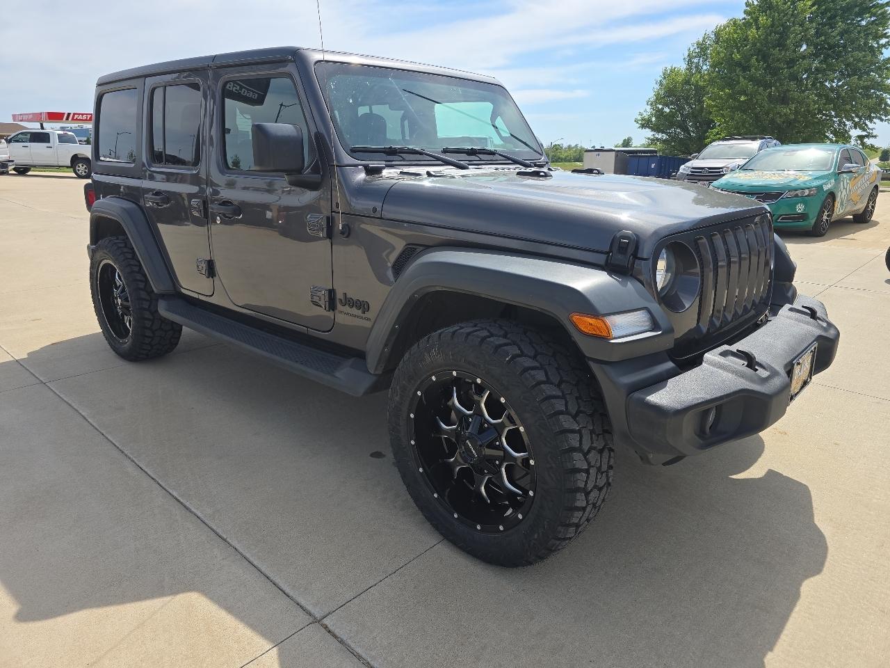 Jeep Wrangler Sport S 4 Door 4x4 2023