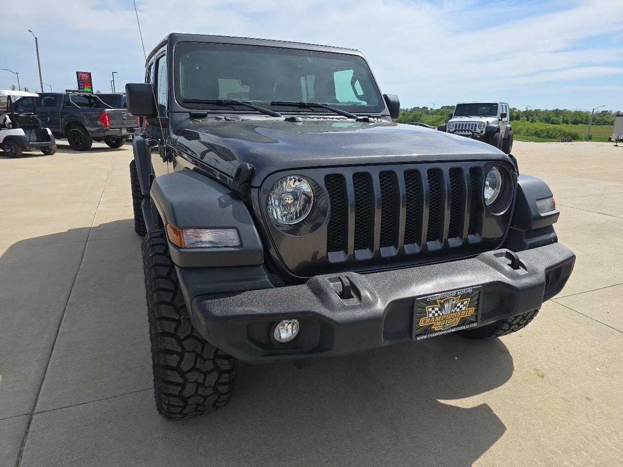 Jeep Wrangler Sport S 4 Door 4x4 2023