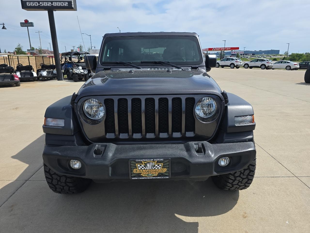 Jeep Wrangler Sport S 4 Door 4x4 2023