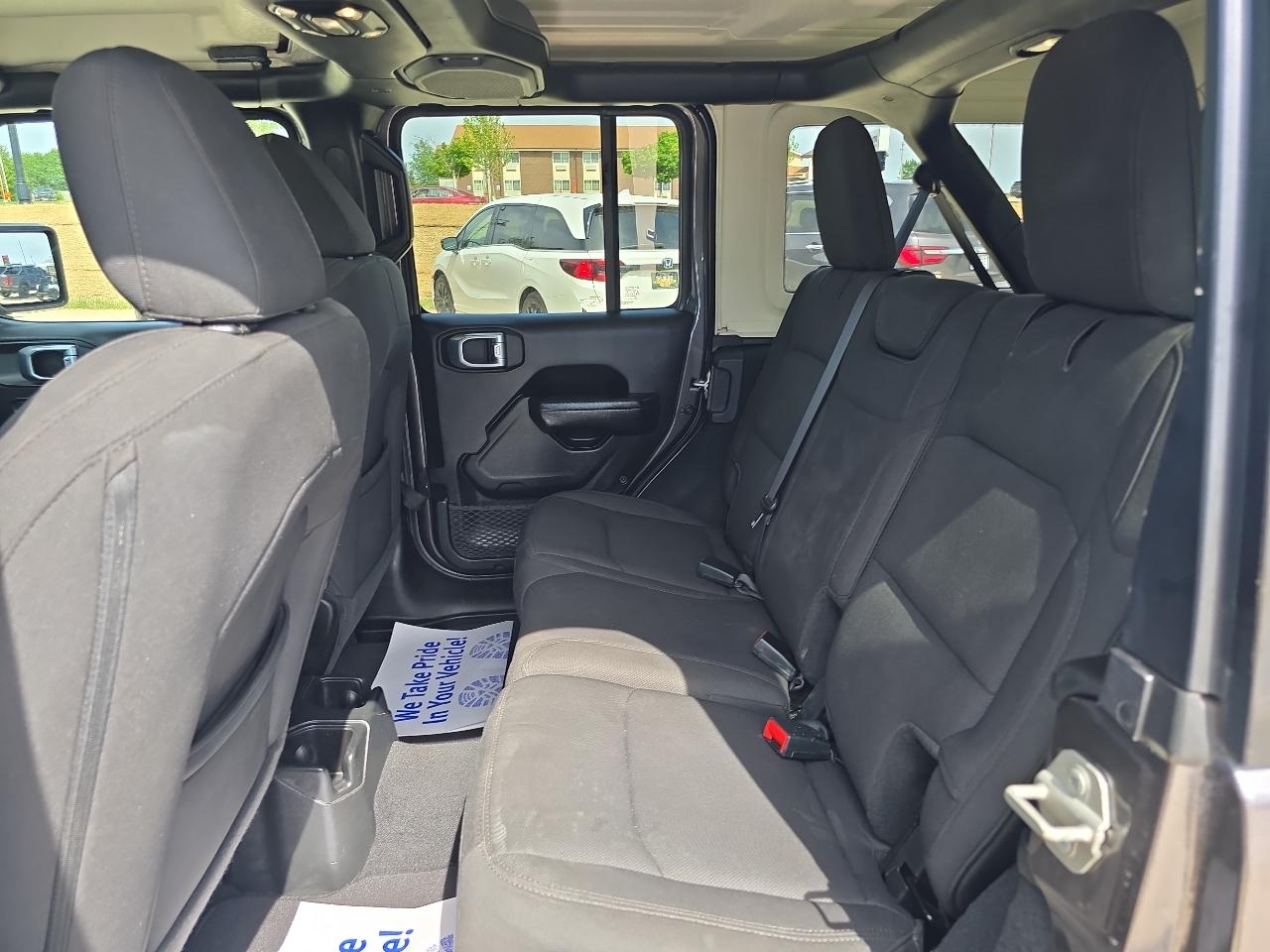 Jeep Wrangler Sport S 4 Door 4x4 2023