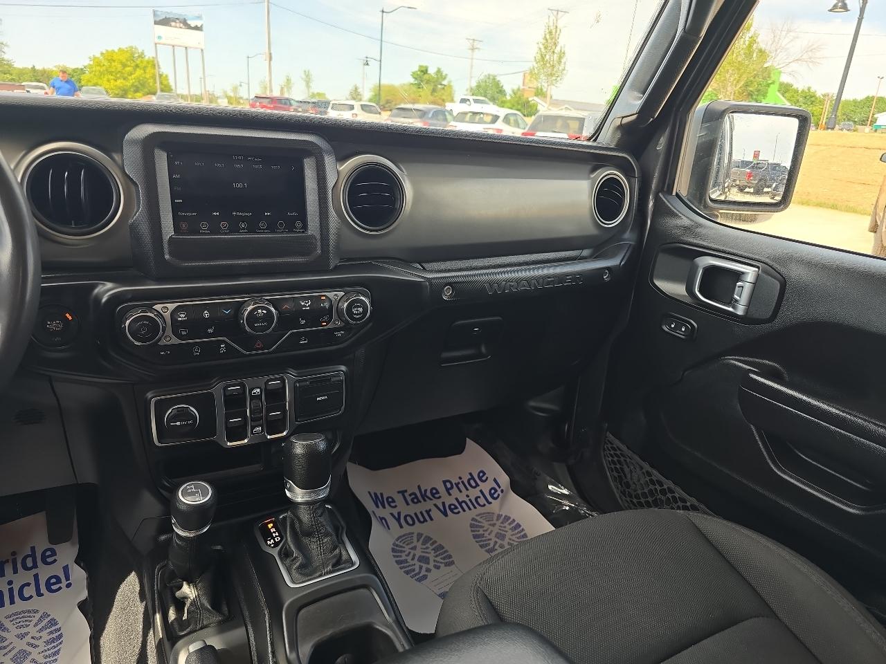 Jeep Wrangler Sport S 4 Door 4x4 2023