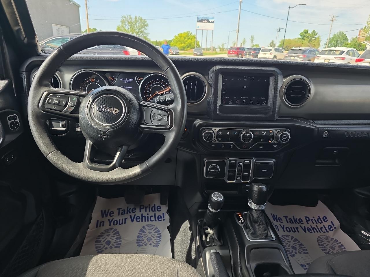 Jeep Wrangler Sport S 4 Door 4x4 2023