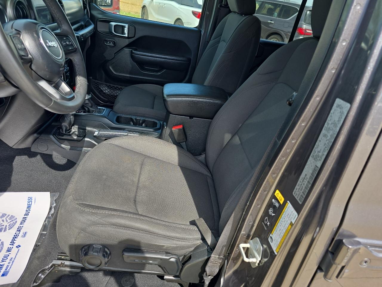 Jeep Wrangler Sport S 4 Door 4x4 2023