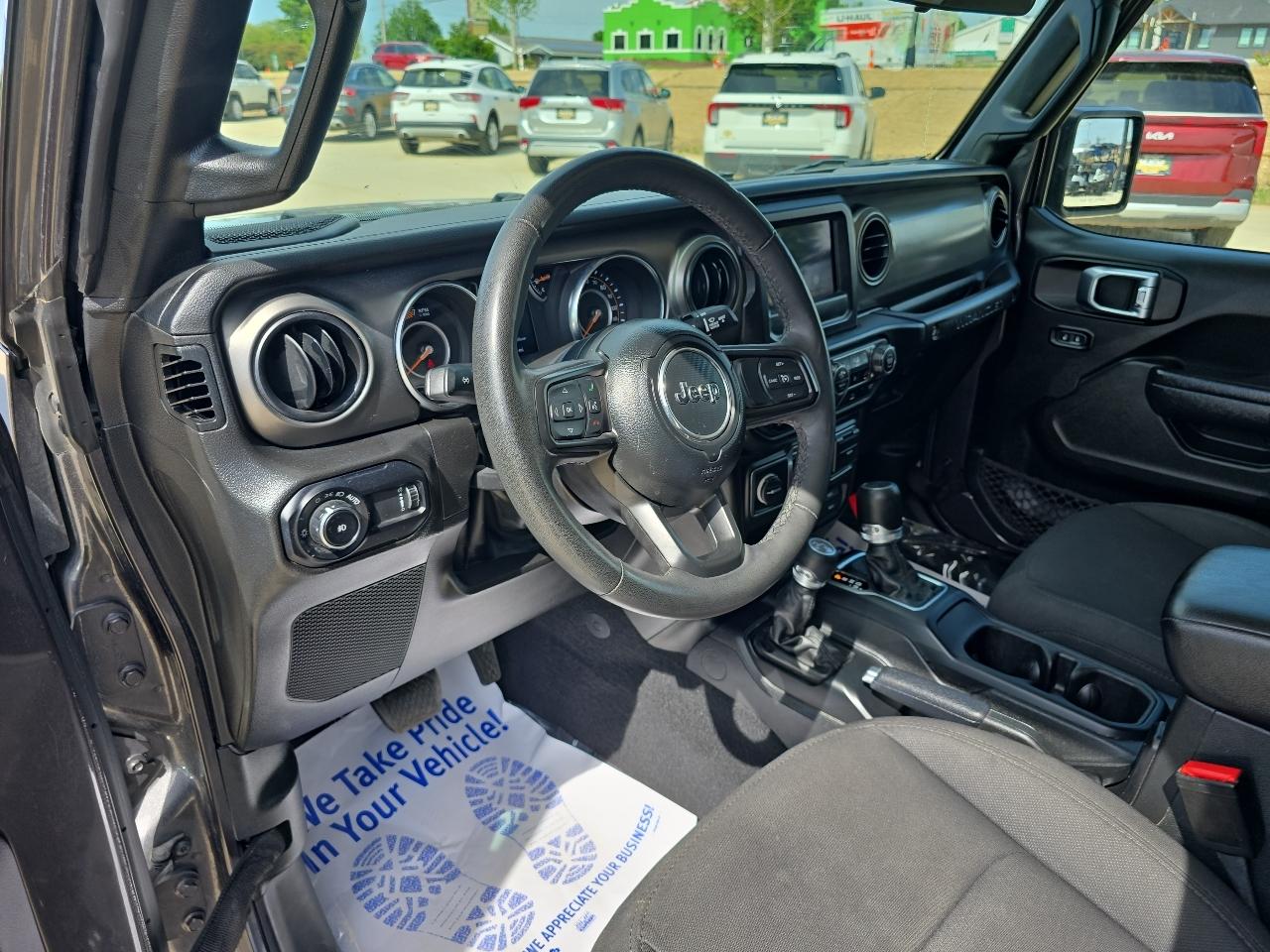 Jeep Wrangler Sport S 4 Door 4x4 2023