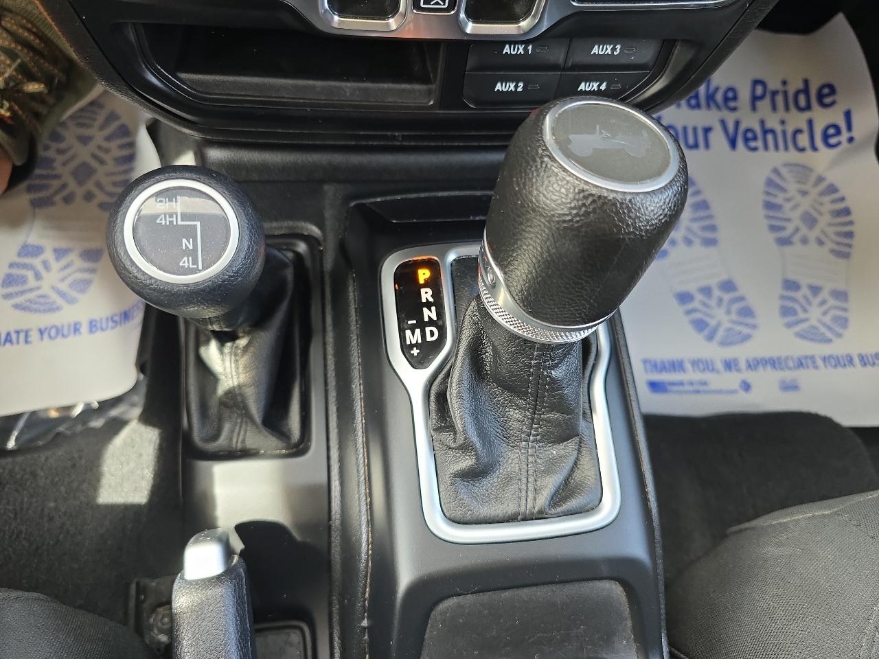 Jeep Wrangler Sport S 4 Door 4x4 2023