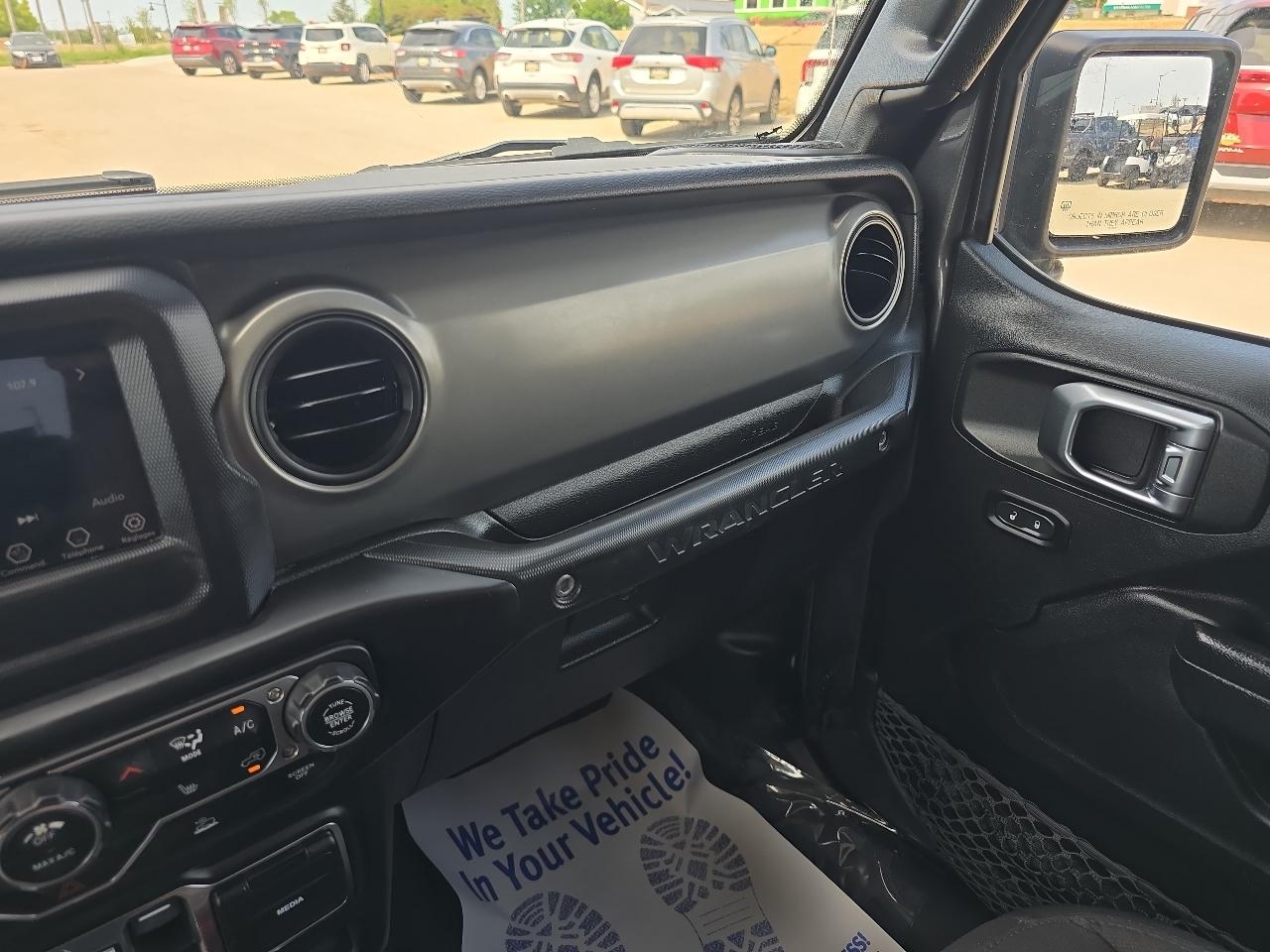 Jeep Wrangler Sport S 4 Door 4x4 2023