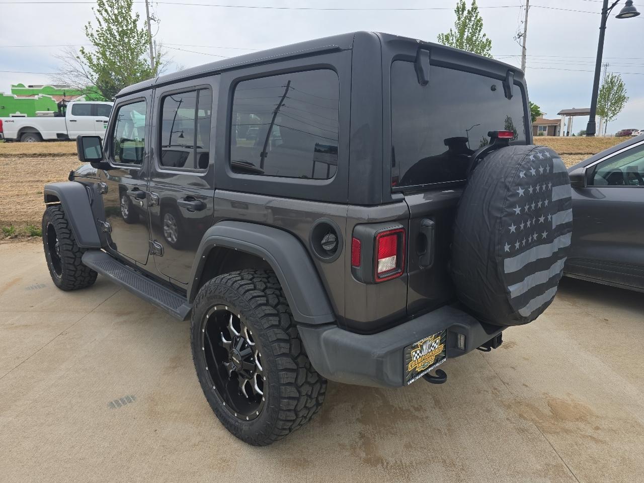 Jeep Wrangler Sport S 4 Door 4x4 2023