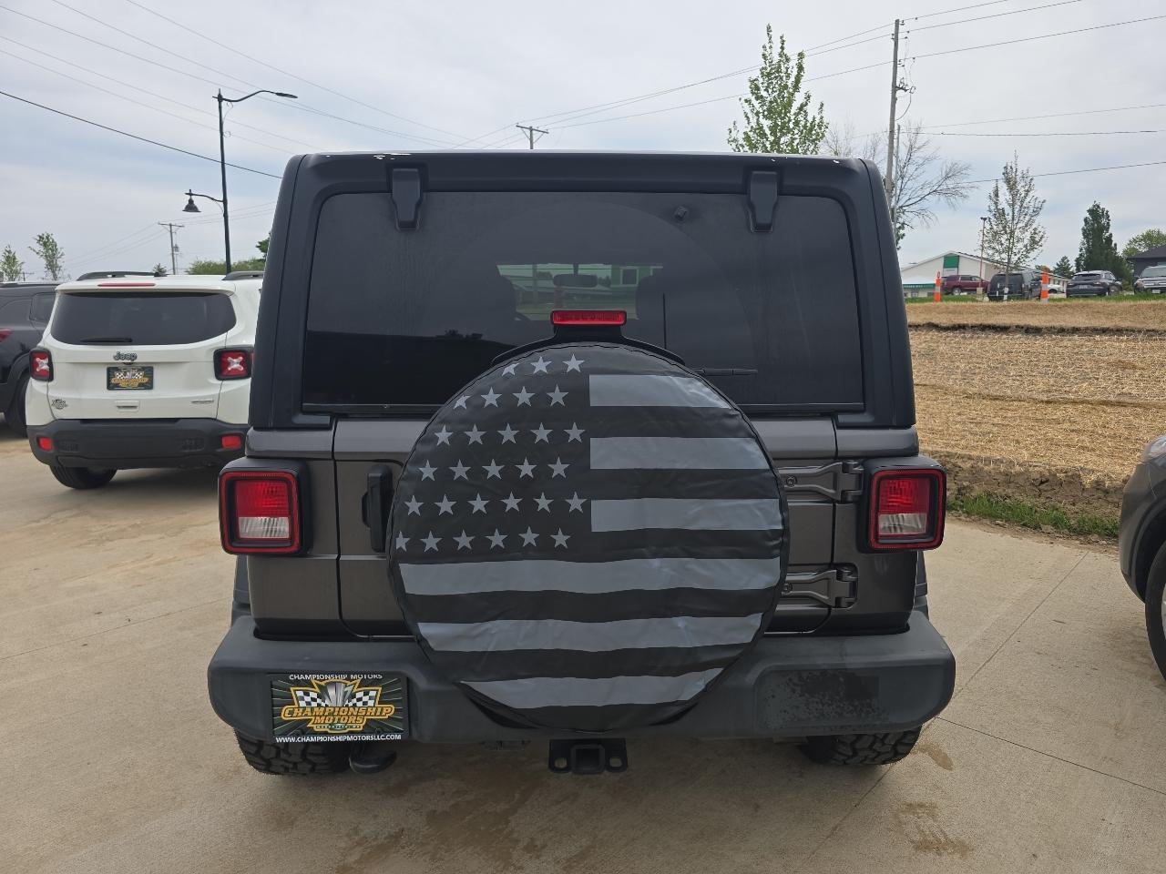 Jeep Wrangler Sport S 4 Door 4x4 2023