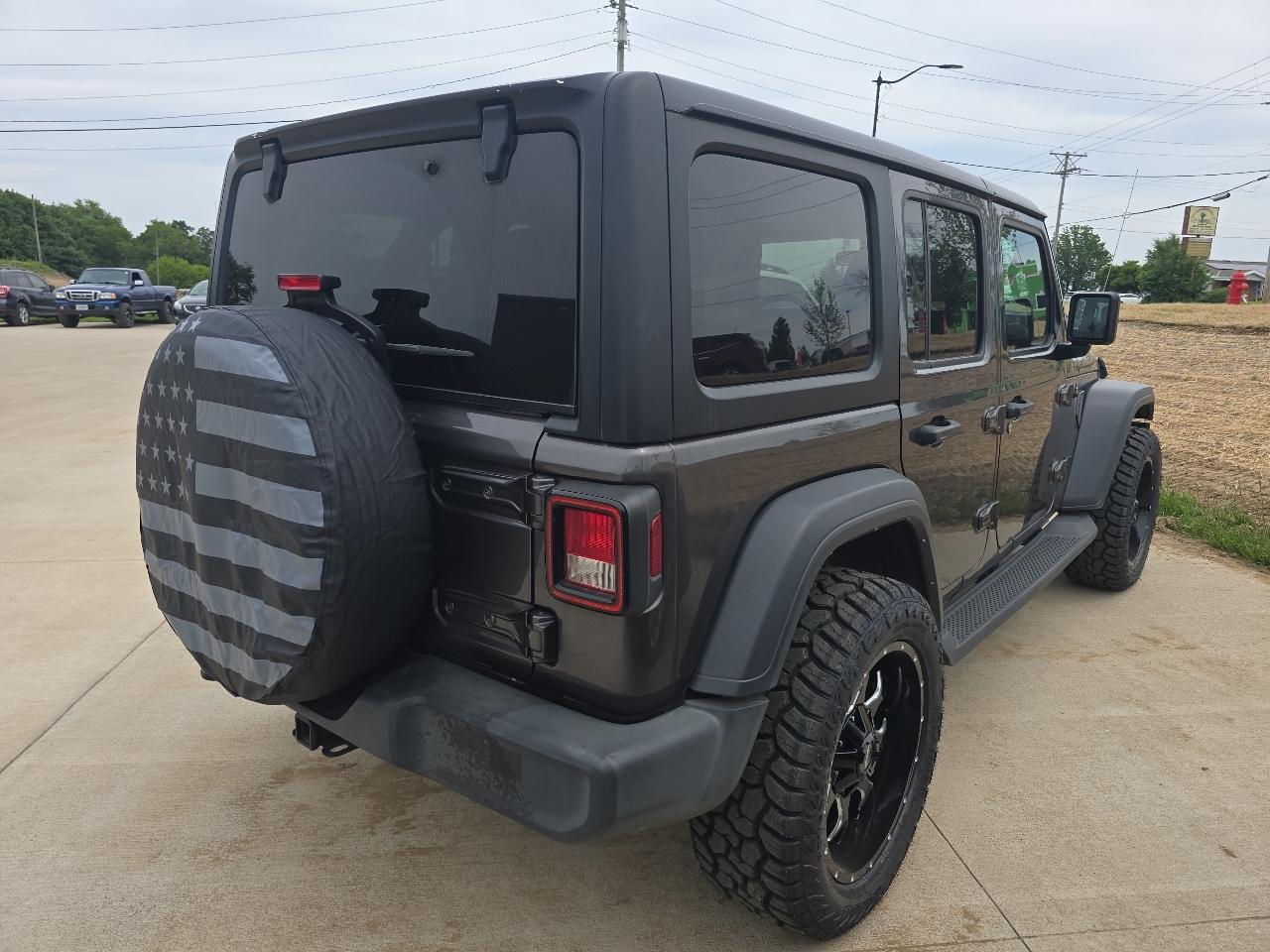Jeep Wrangler Sport S 4 Door 4x4 2023