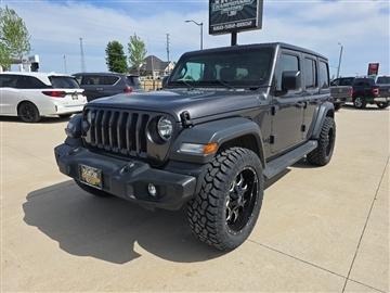 2023 Jeep Wrangler Sport S 4 Door 4x4