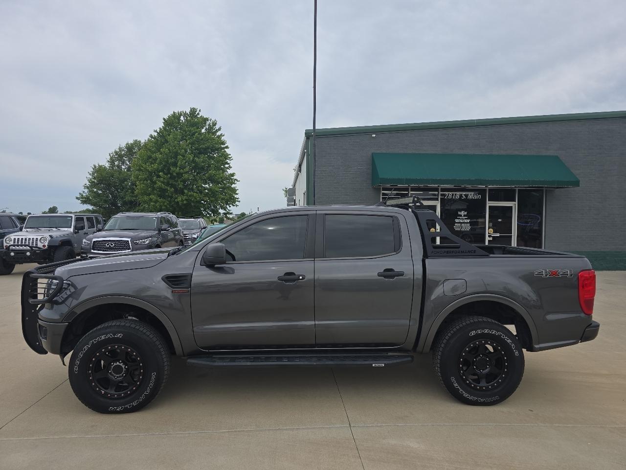 Ford Ranger XLT 4WD SuperCrew 5' Box 2020