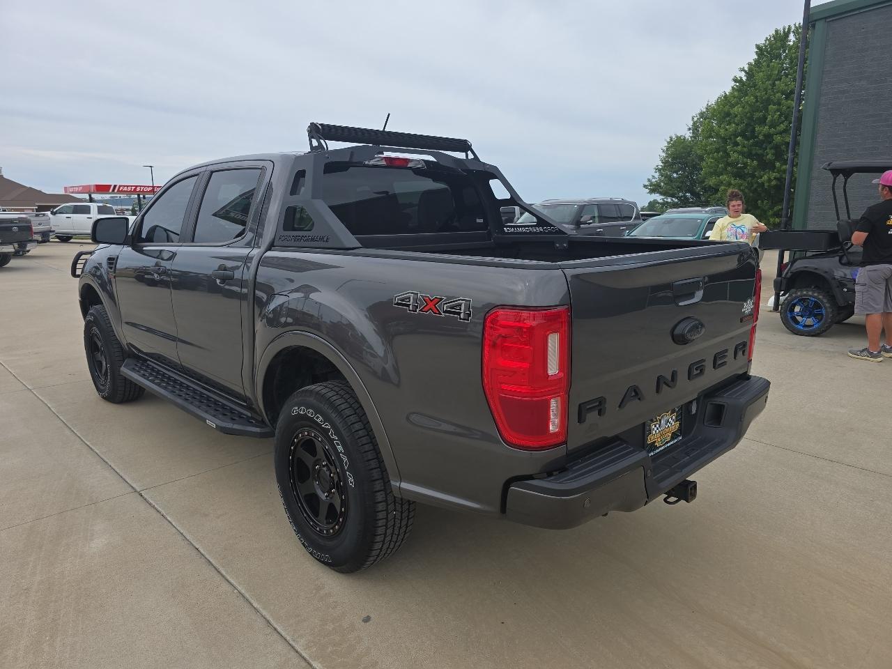 Ford Ranger XLT 4WD SuperCrew 5' Box 2020