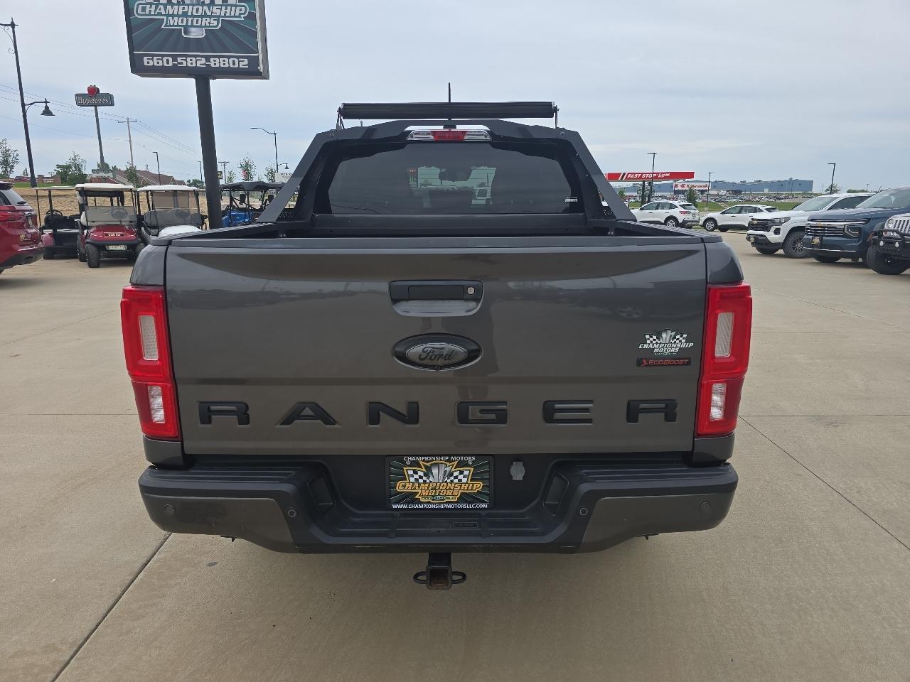 Ford Ranger XLT 4WD SuperCrew 5' Box 2020
