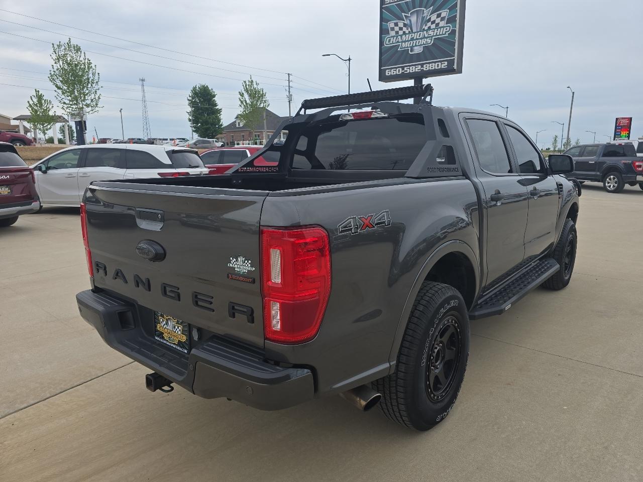 Ford Ranger XLT 4WD SuperCrew 5' Box 2020