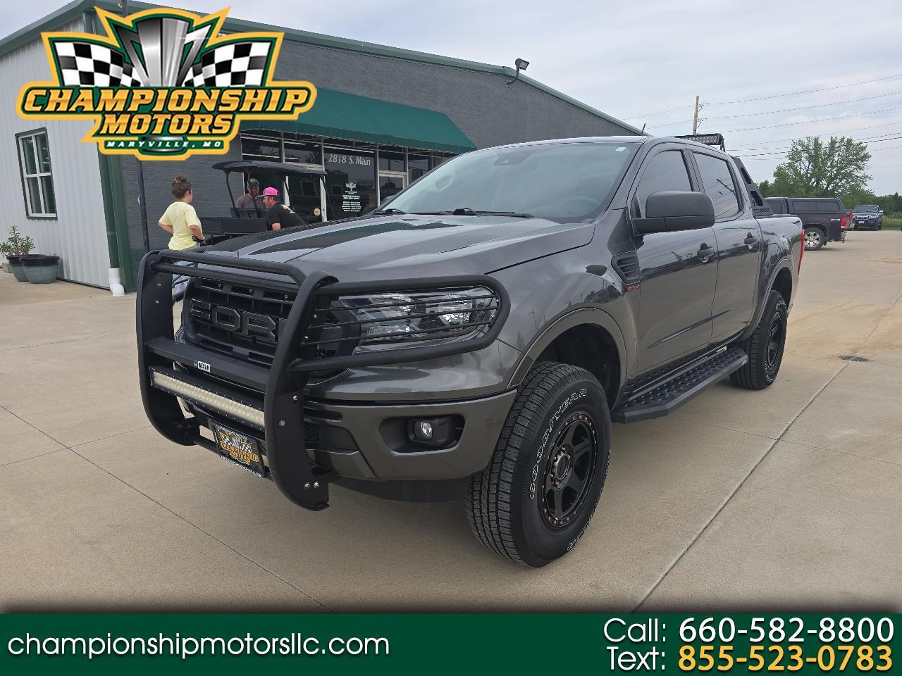 2020 Ford Ranger XLT 4WD SuperCrew 5' Box