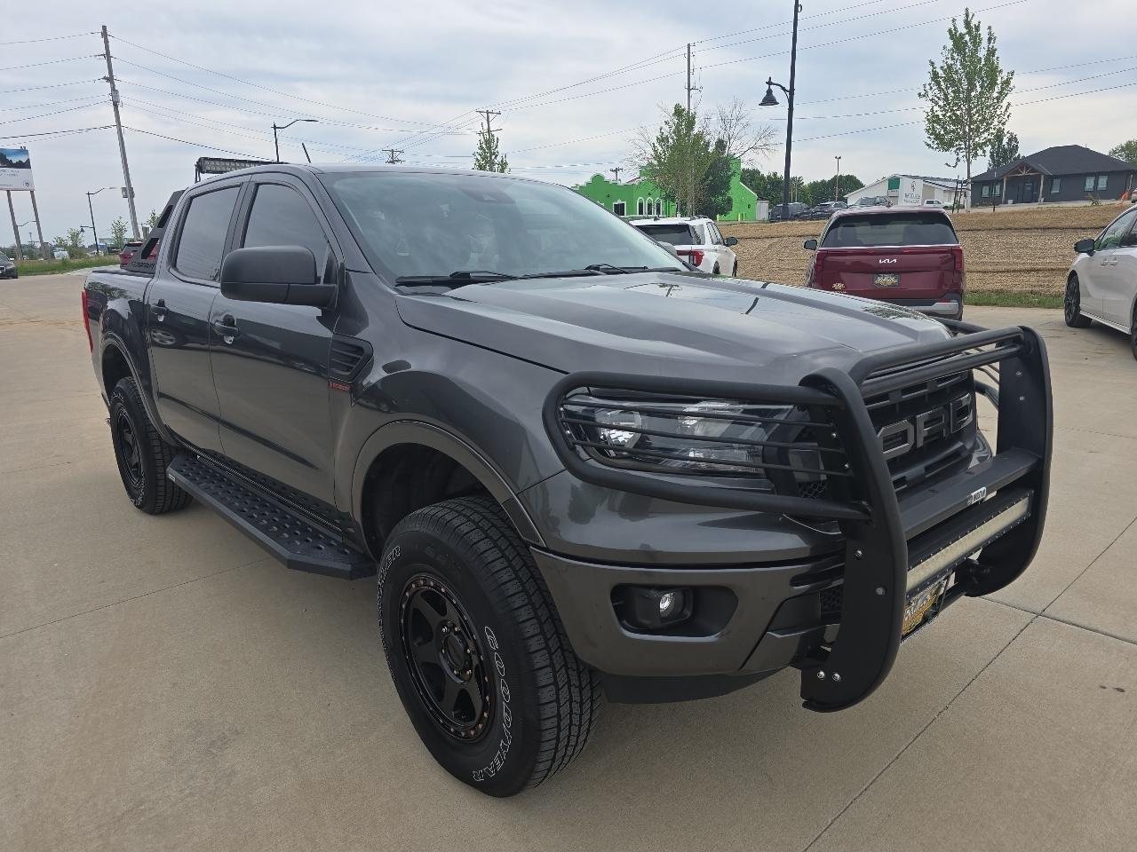 Ford Ranger XLT 4WD SuperCrew 5' Box 2020