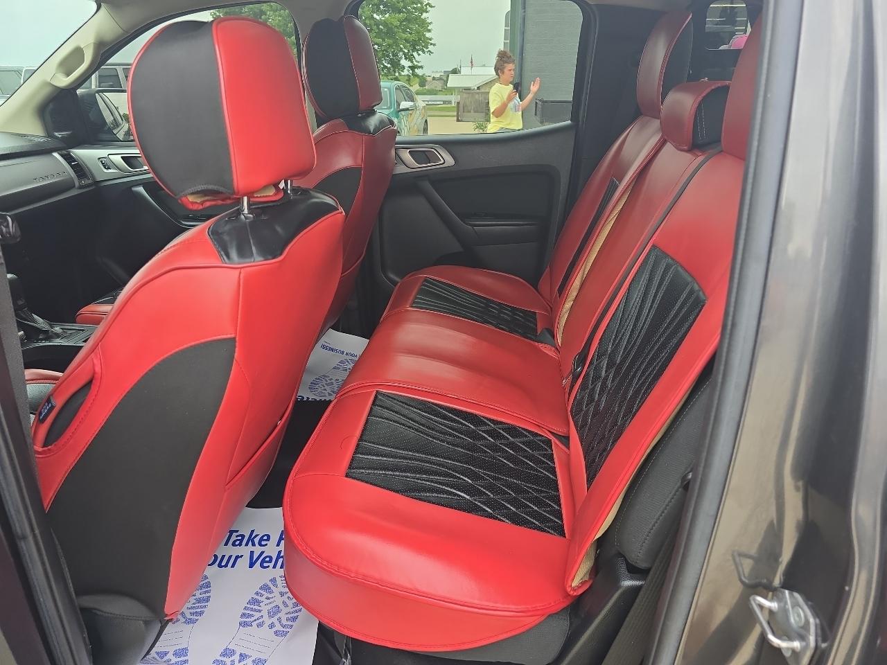 Ford Ranger XLT 4WD SuperCrew 5' Box 2020