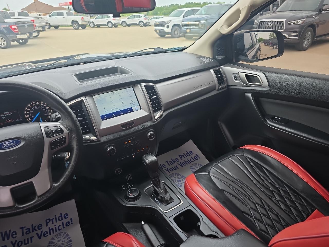 Ford Ranger XLT 4WD SuperCrew 5' Box 2020