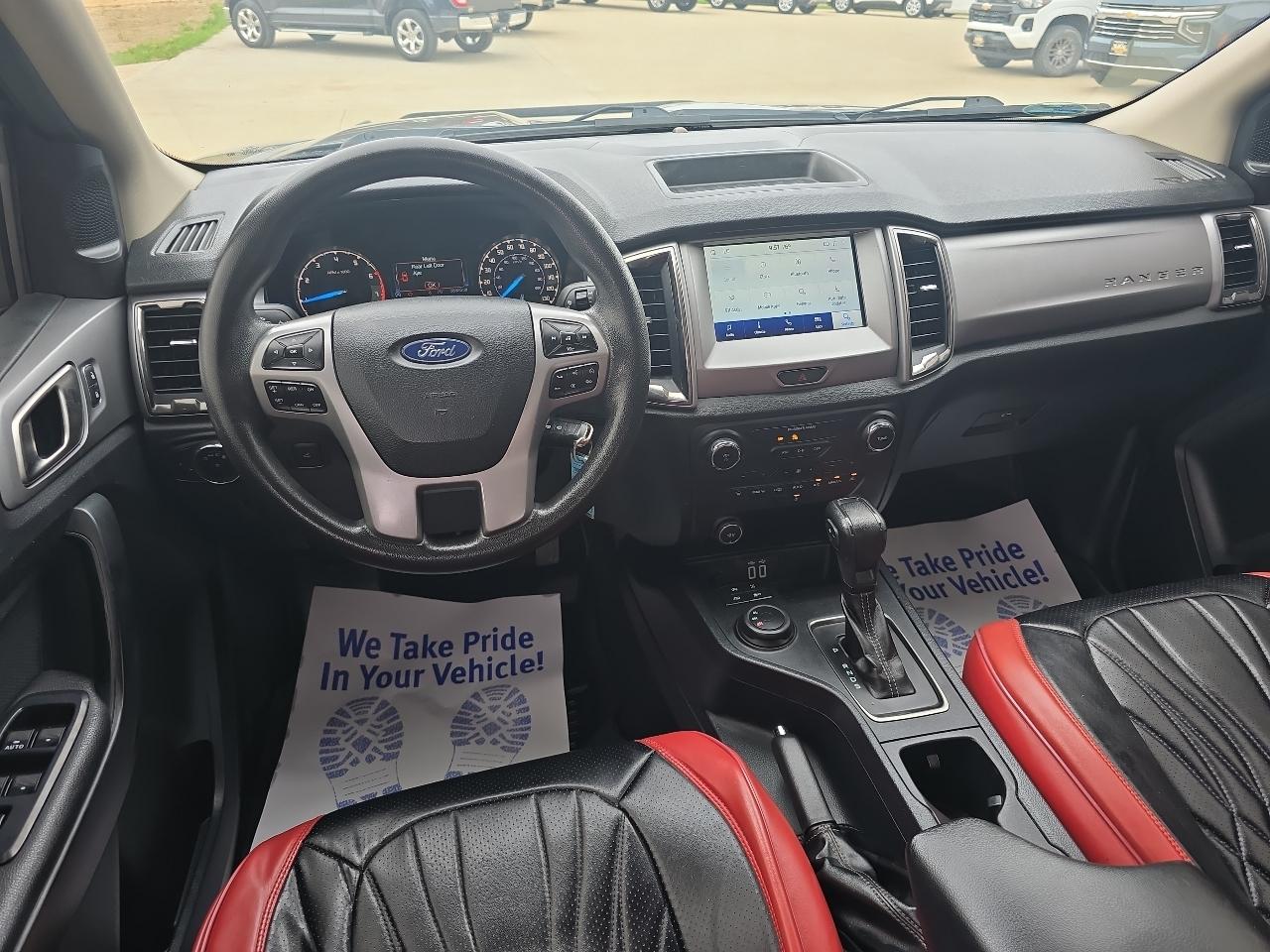 Ford Ranger XLT 4WD SuperCrew 5' Box 2020