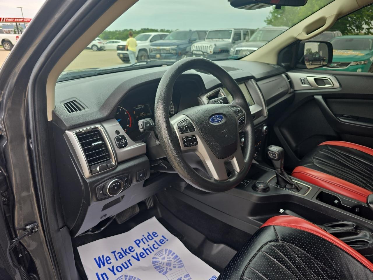 Ford Ranger XLT 4WD SuperCrew 5' Box 2020