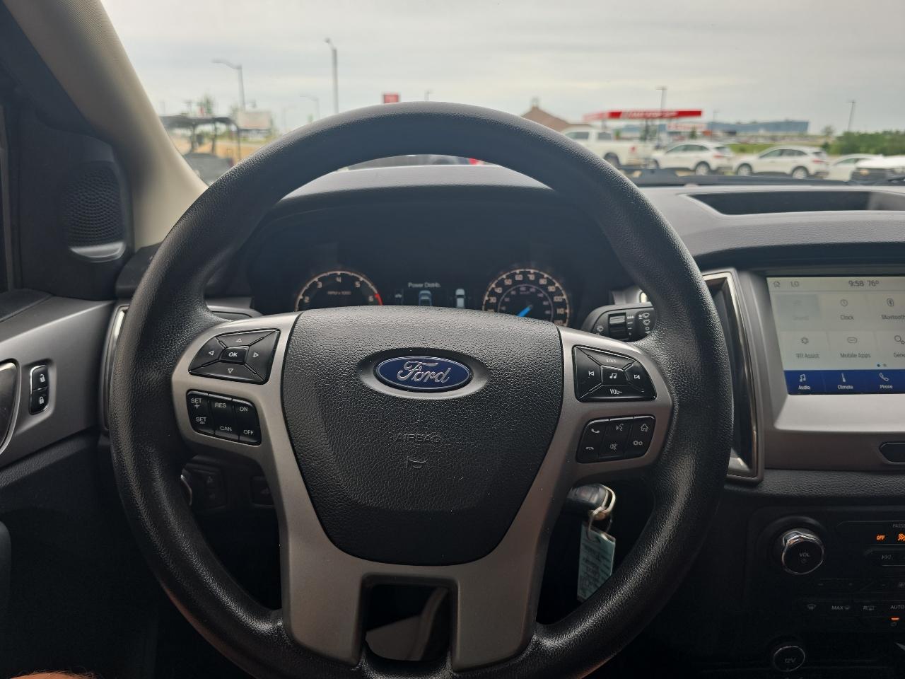 Ford Ranger XLT 4WD SuperCrew 5' Box 2020