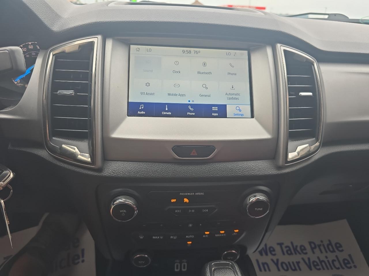 Ford Ranger XLT 4WD SuperCrew 5' Box 2020