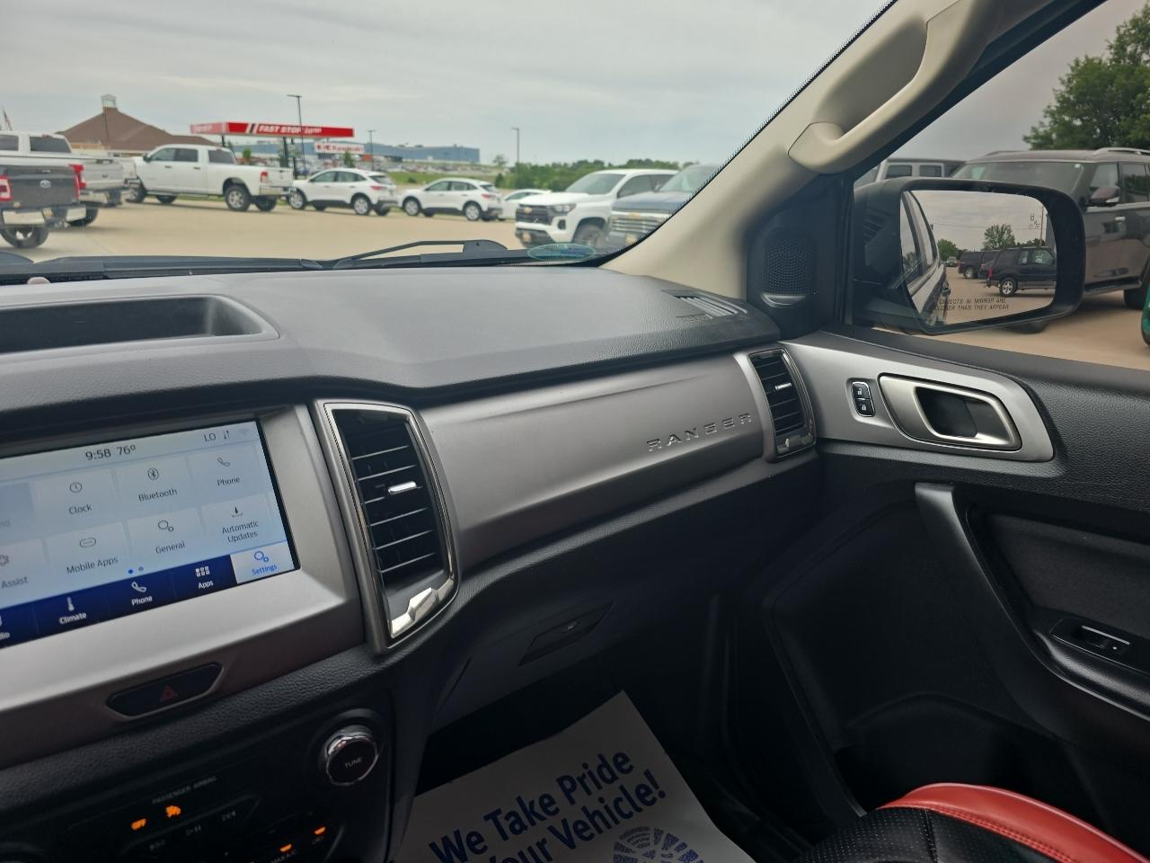 Ford Ranger XLT 4WD SuperCrew 5' Box 2020