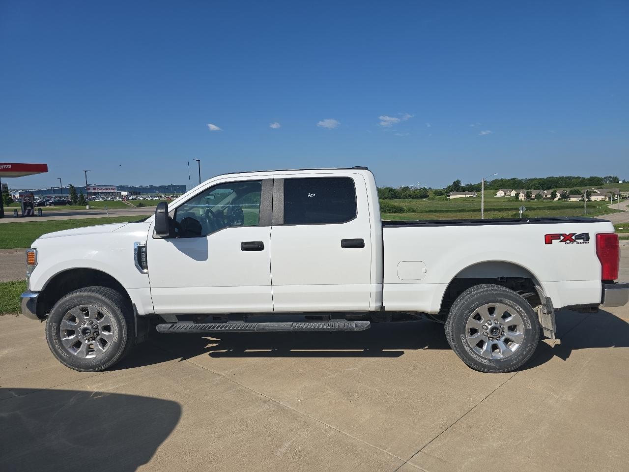 Ford Super Duty F-250 SRW XL 4WD Crew Cab 6.75' Box 2021