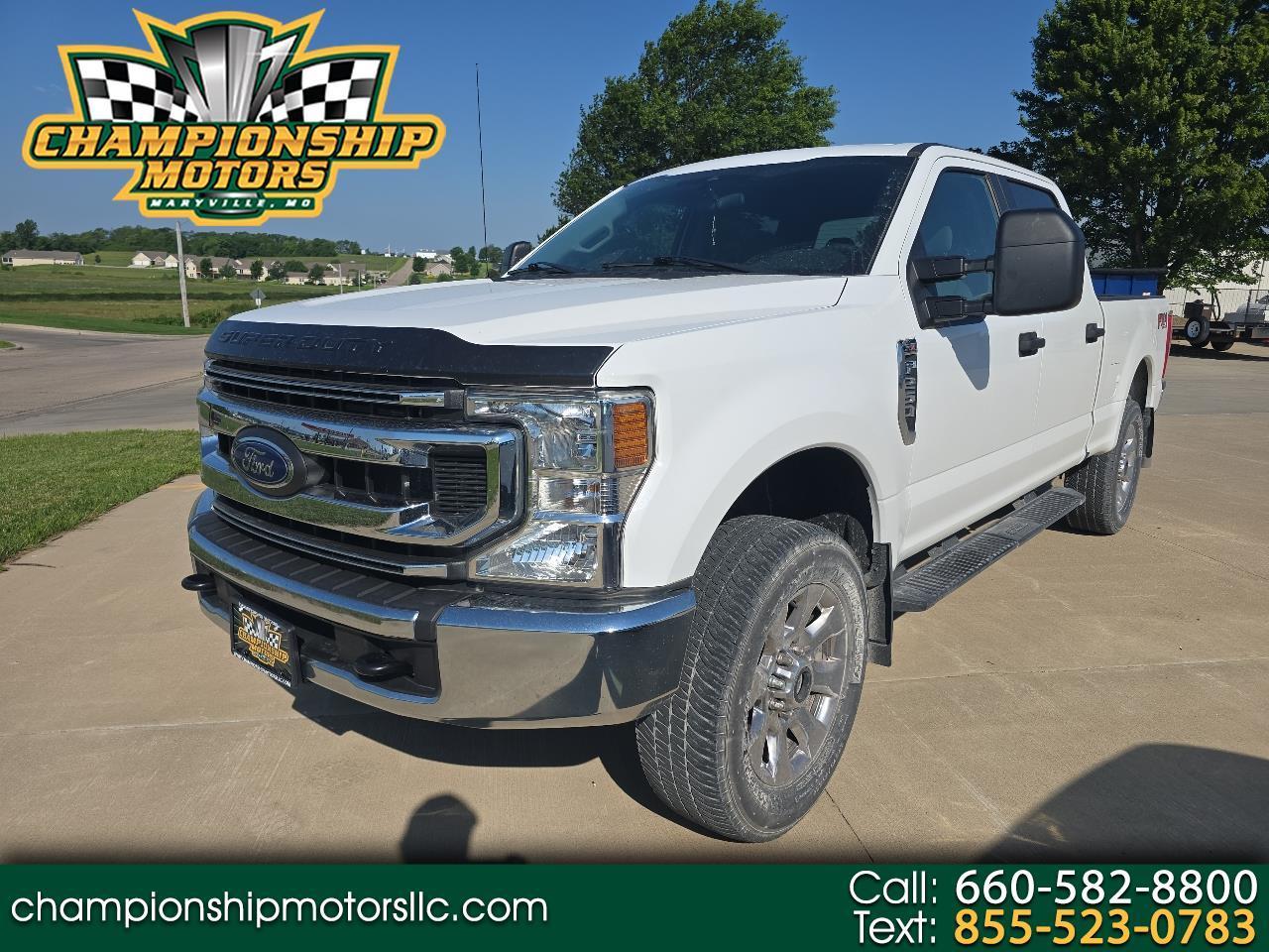 2021 Ford Super Duty F-250 SRW XL 4WD Crew Cab 6.75' Box