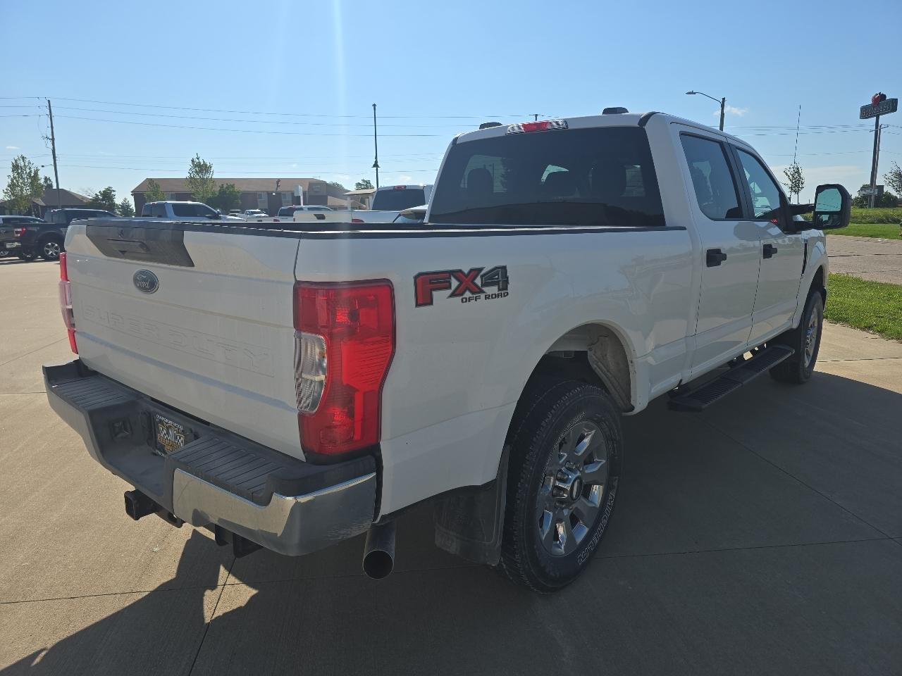 Ford Super Duty F-250 SRW XL 4WD Crew Cab 6.75' Box 2021