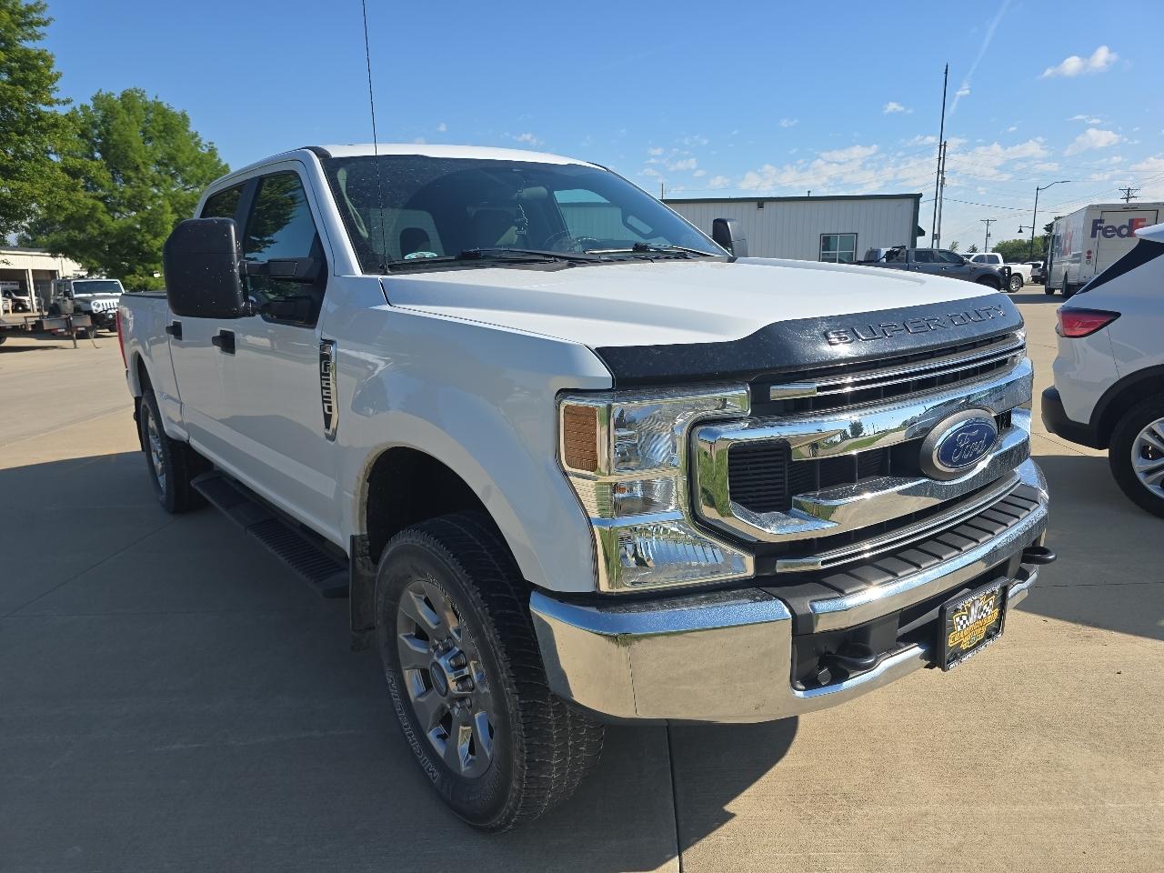 Ford Super Duty F-250 SRW XL 4WD Crew Cab 6.75' Box 2021