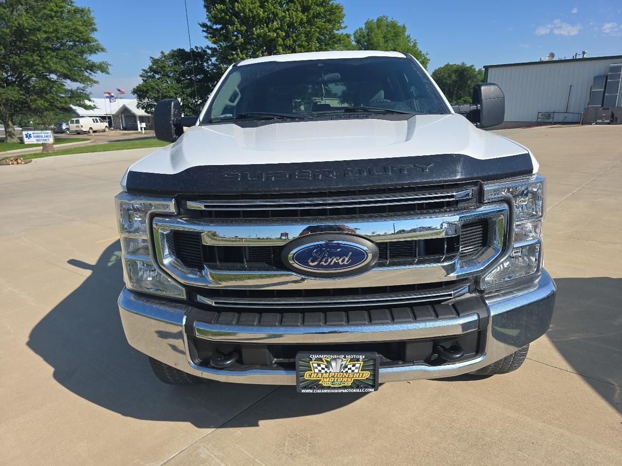 Ford Super Duty F-250 SRW XL 4WD Crew Cab 6.75' Box 2021