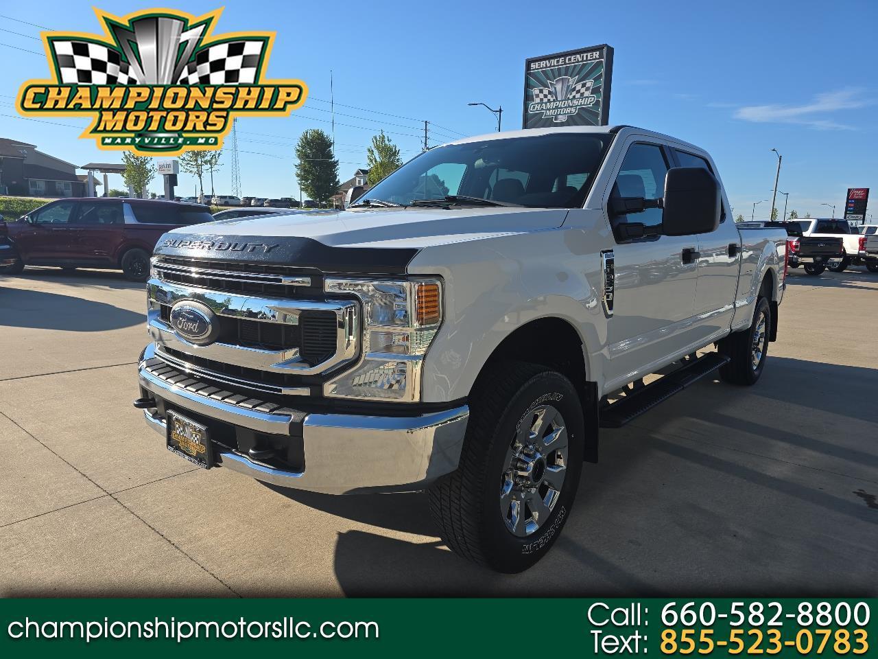 2021 Ford Super Duty F-250 SRW XL 4WD Crew Cab 6.75' Box