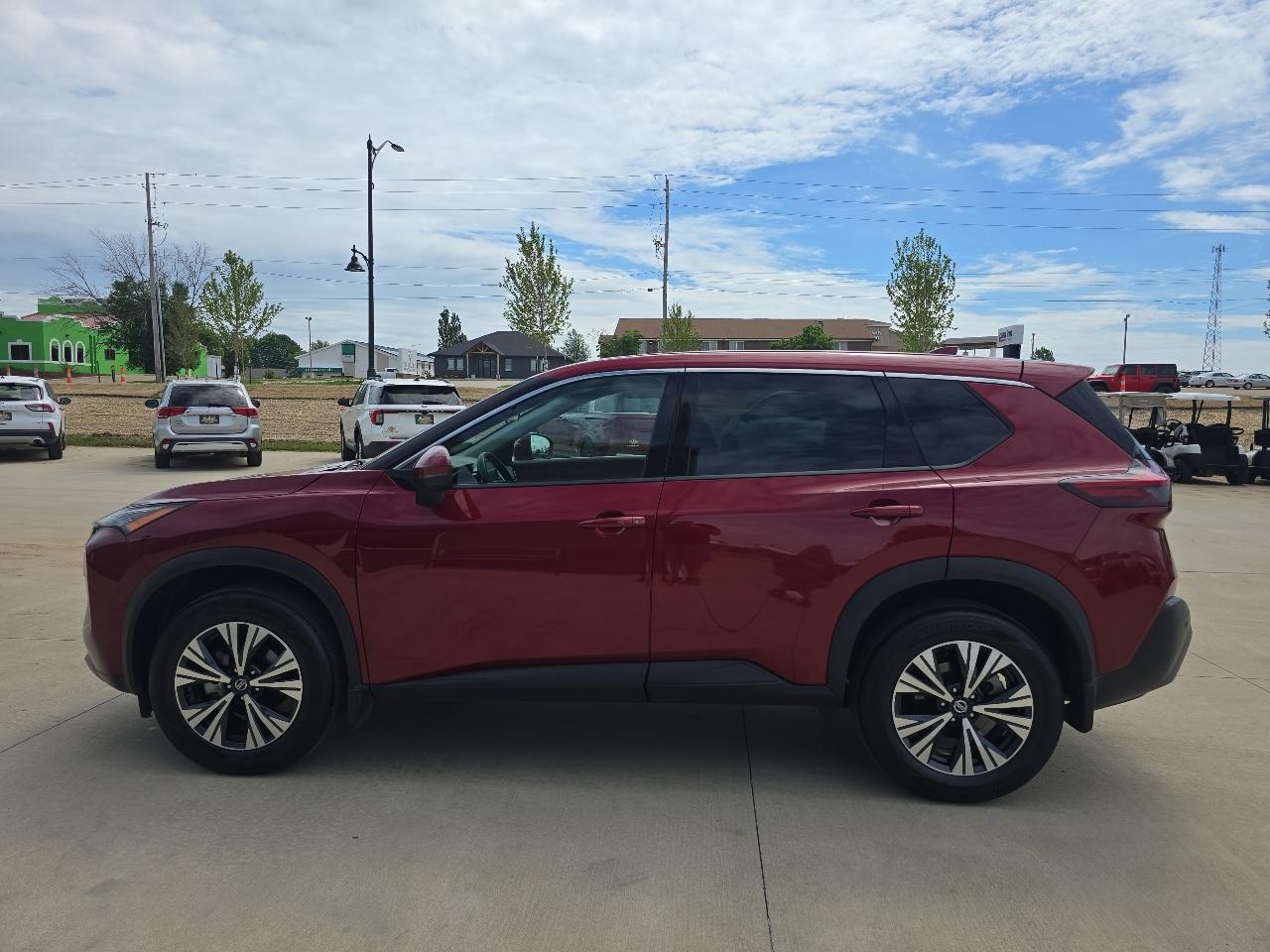 Nissan Rogue AWD SV 2021
