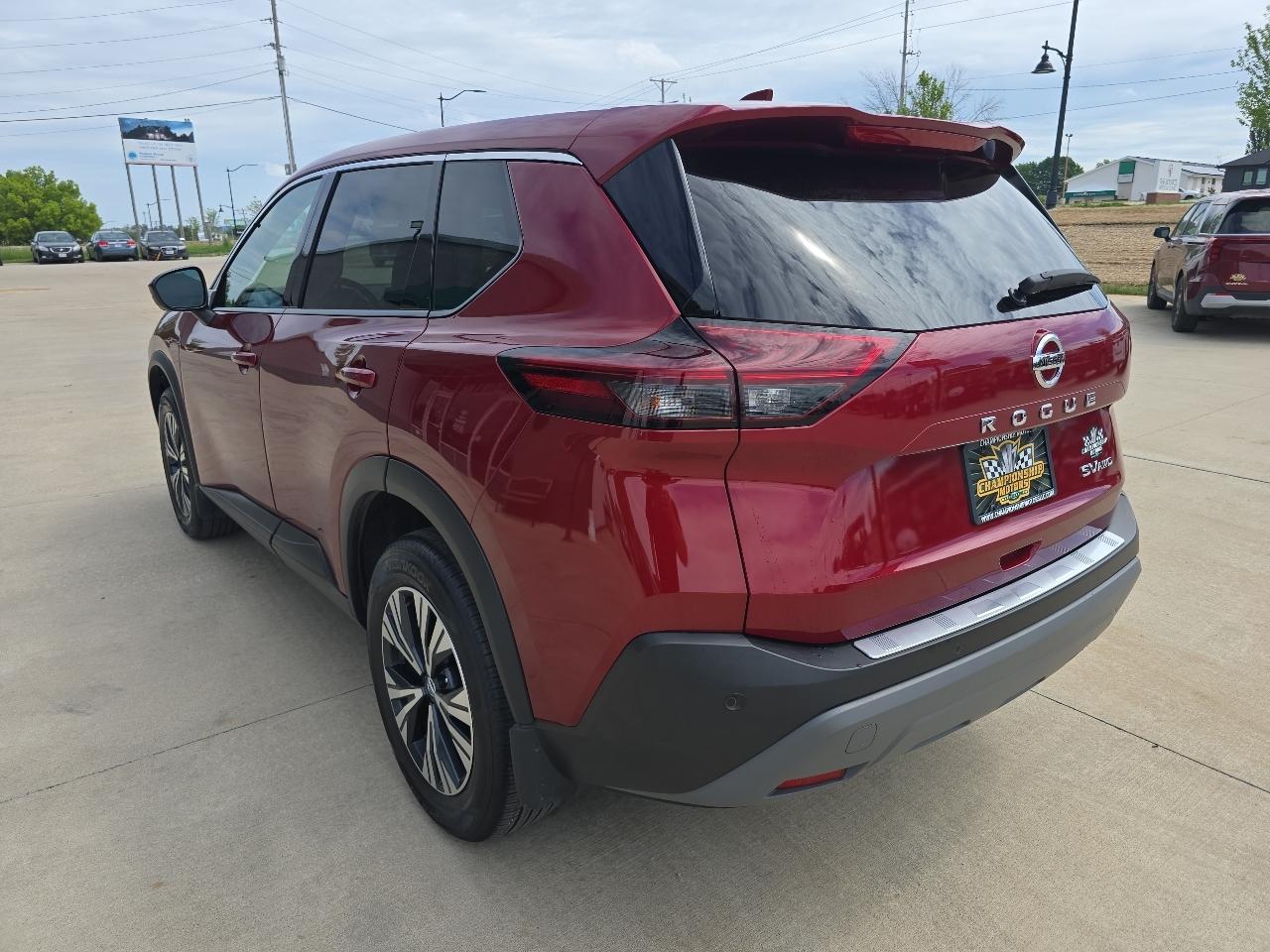 Nissan Rogue AWD SV 2021