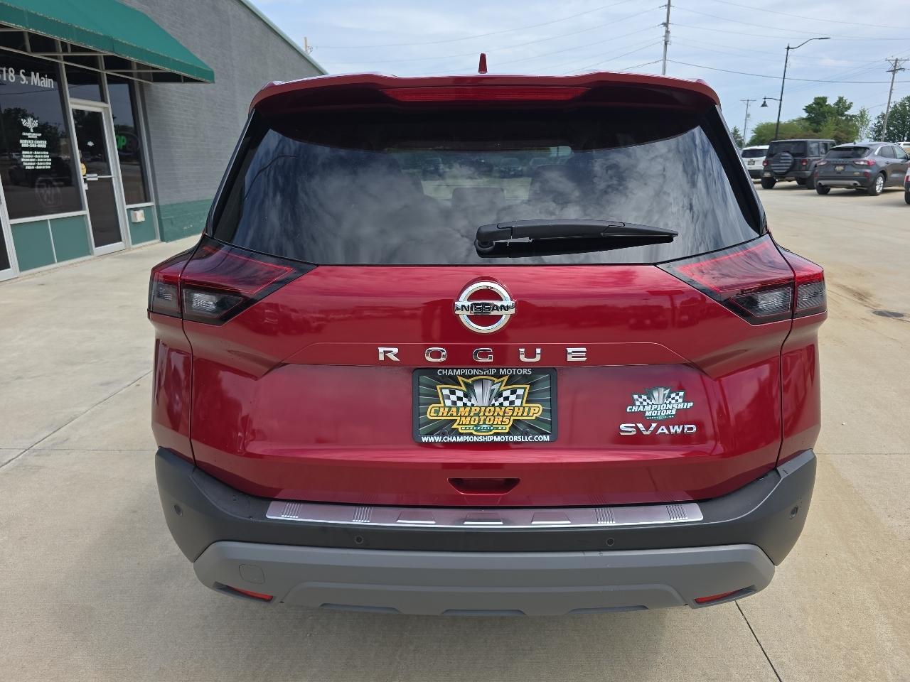 Nissan Rogue AWD SV 2021
