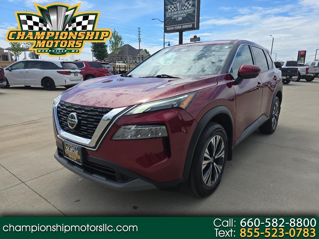 2021 Nissan Rogue AWD SV