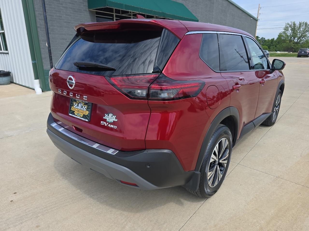 Nissan Rogue AWD SV 2021