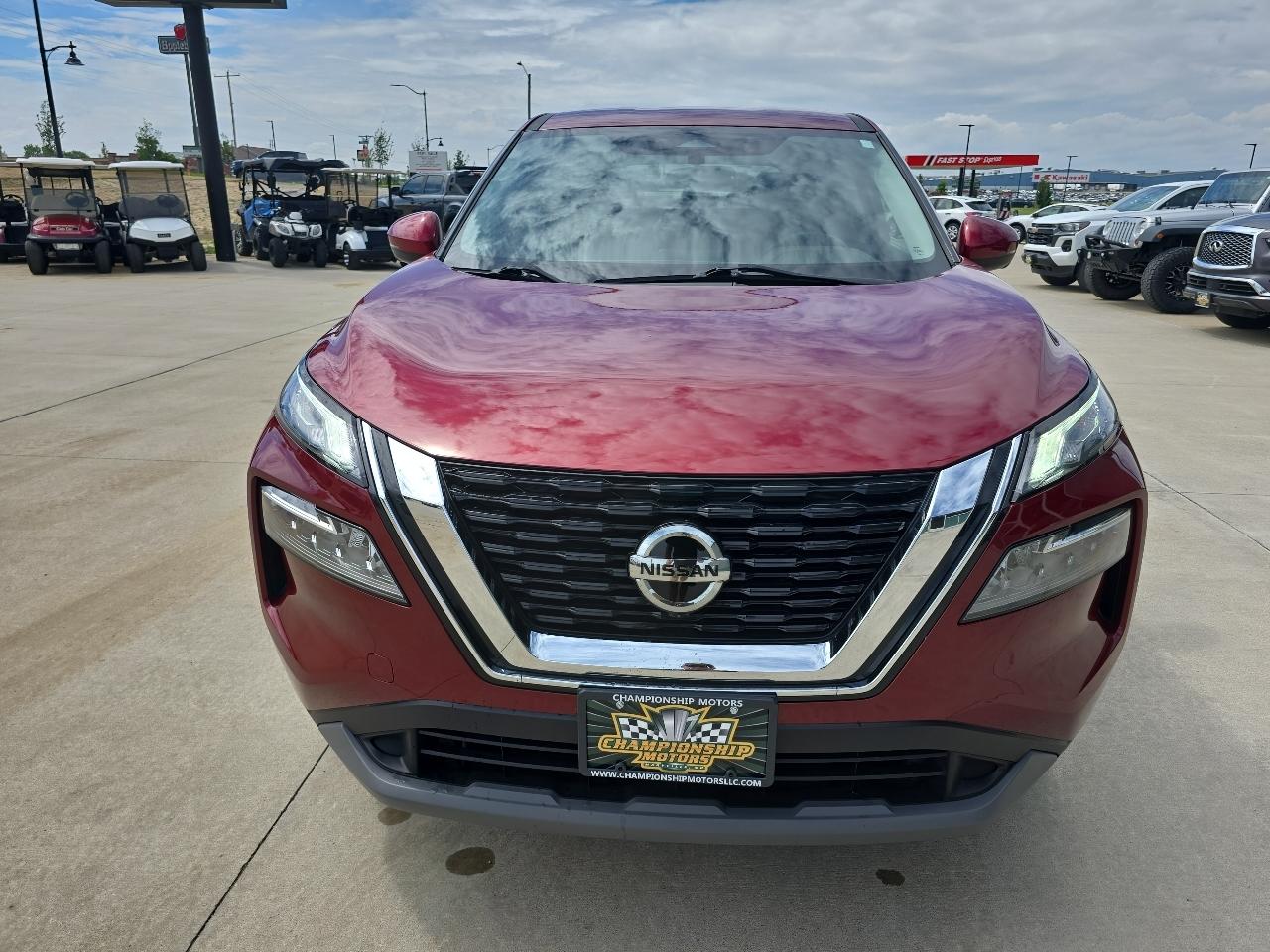 Nissan Rogue AWD SV 2021