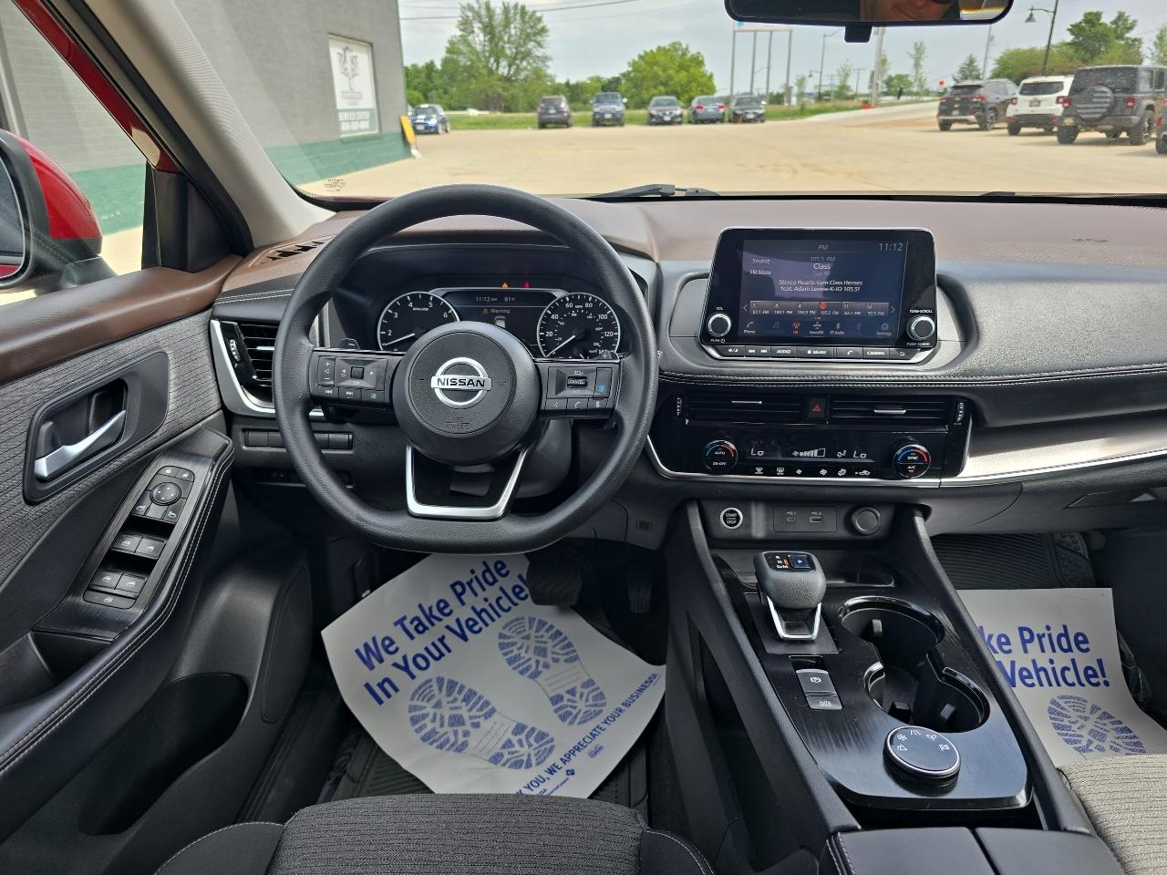 Nissan Rogue AWD SV 2021