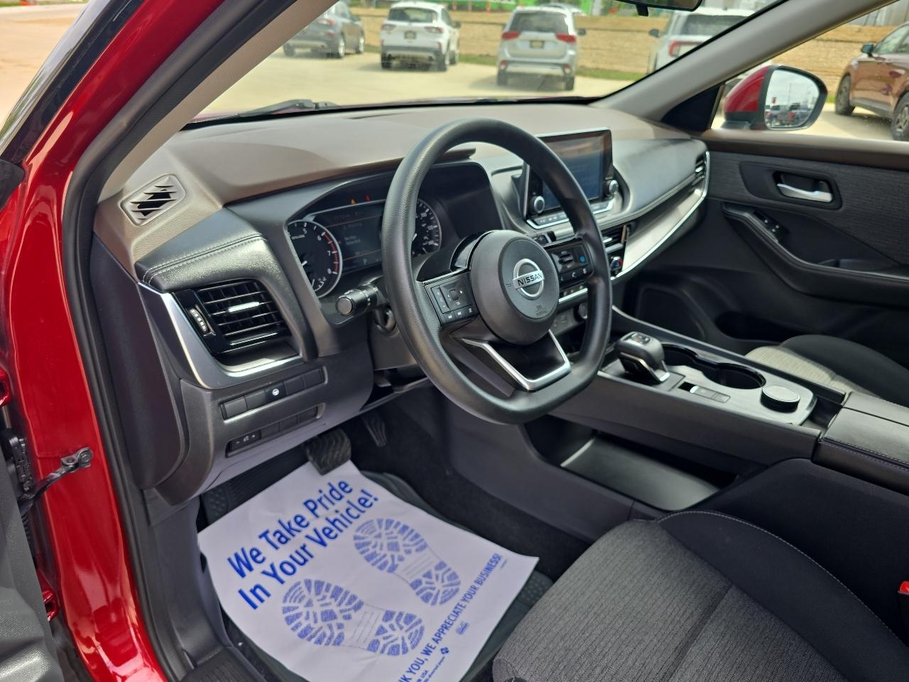 Nissan Rogue AWD SV 2021