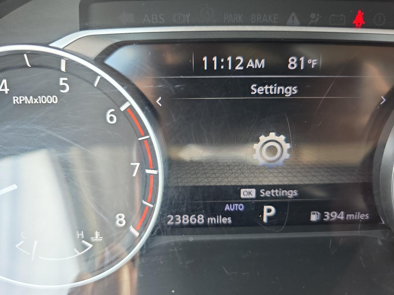 Nissan Rogue AWD SV 2021