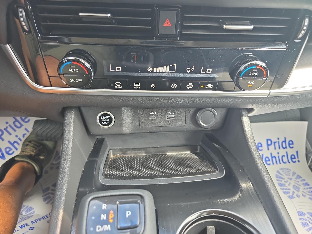 Nissan Rogue AWD SV 2021