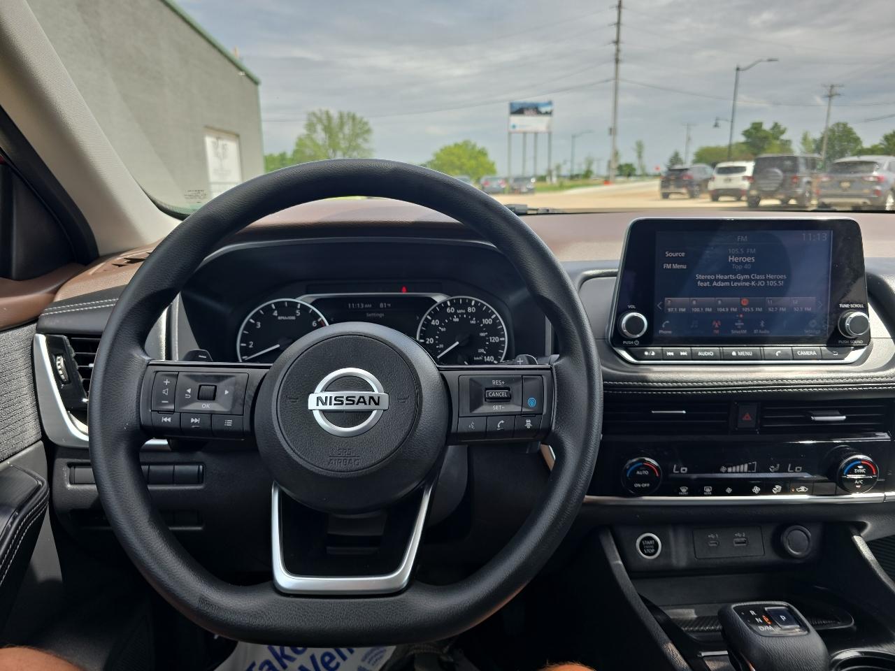 Nissan Rogue AWD SV 2021