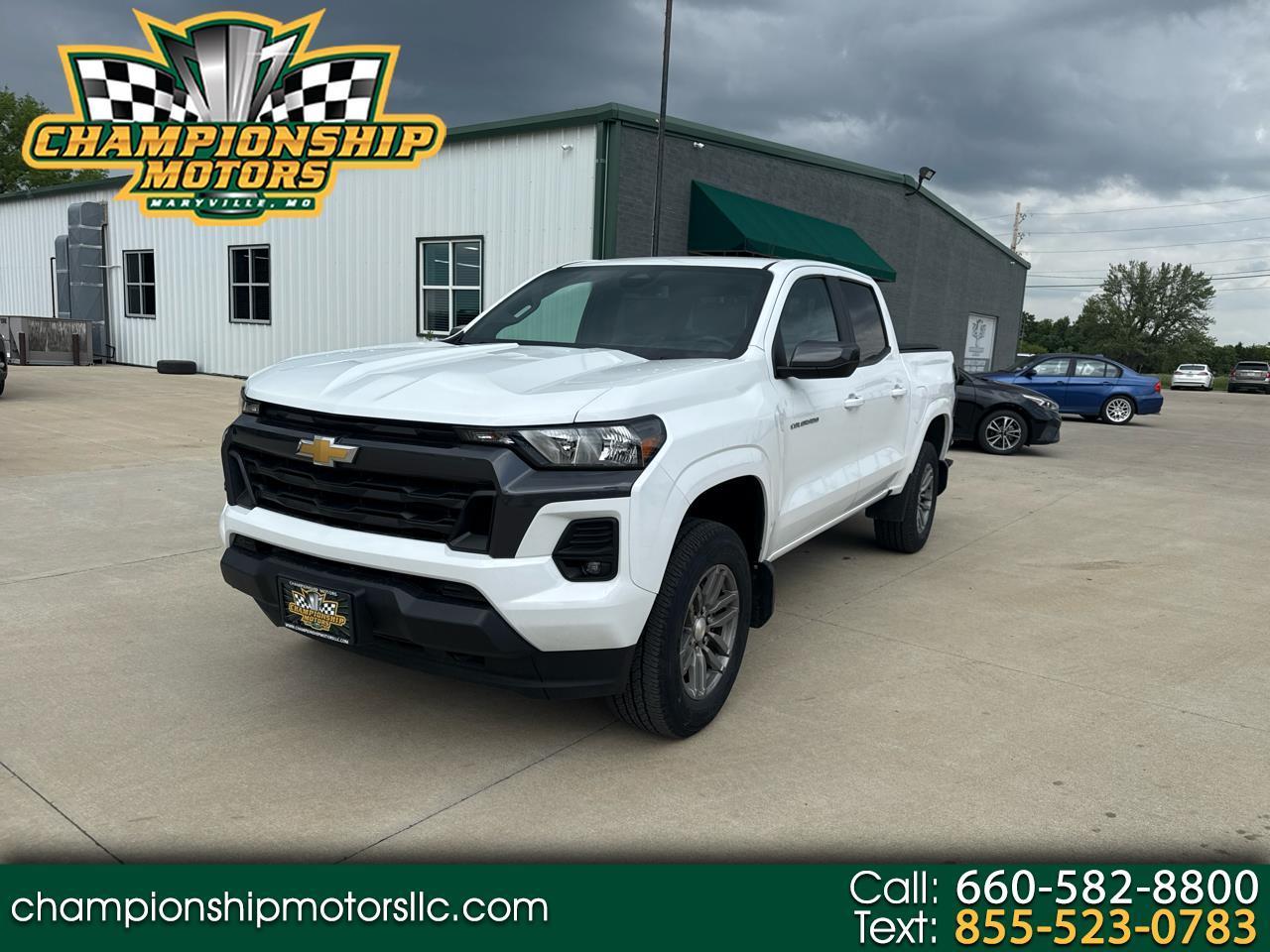 2023 Chevrolet Colorado 4WD Crew Cab LT