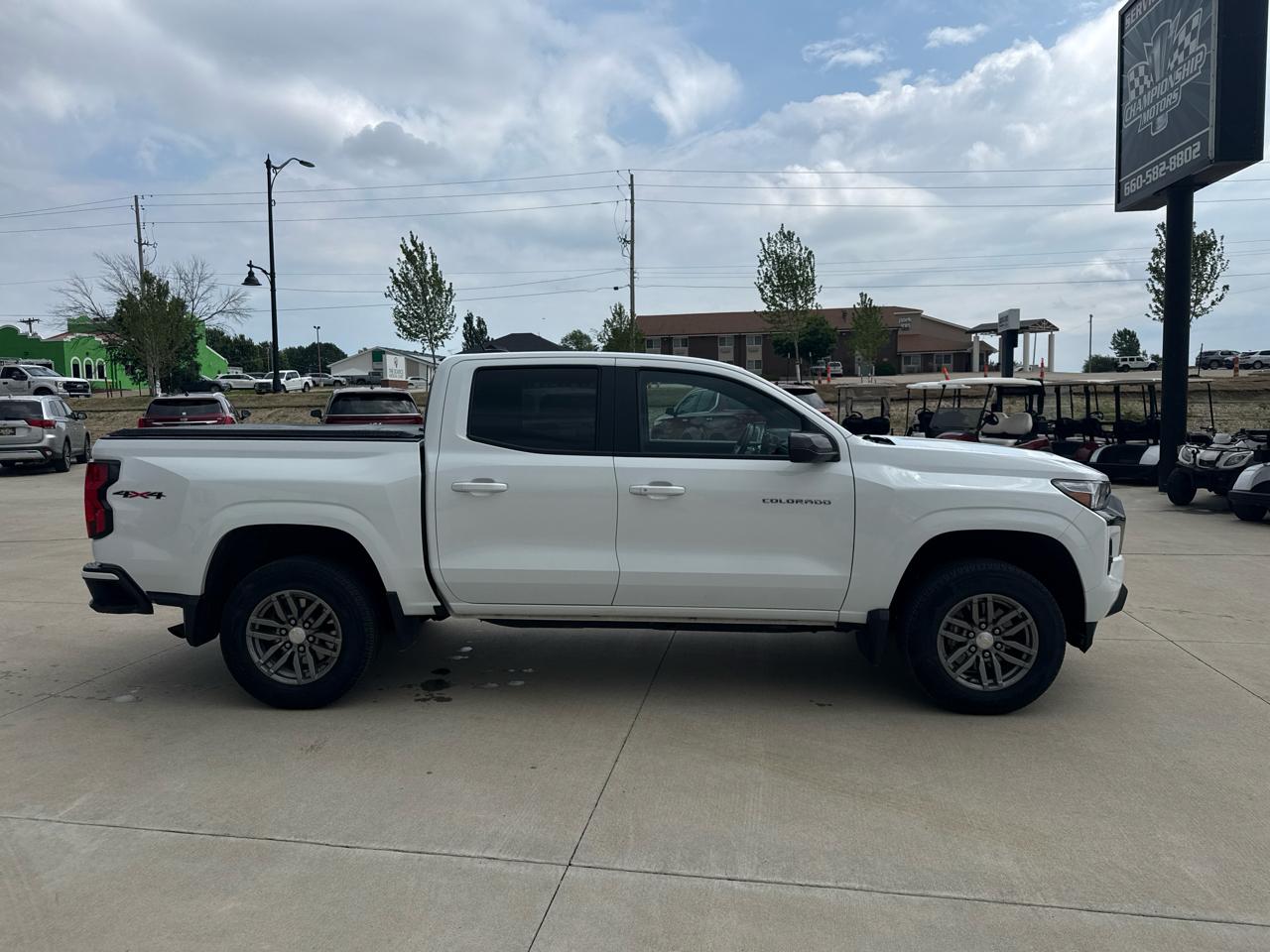 Chevrolet Colorado 4WD Crew Cab LT 2023