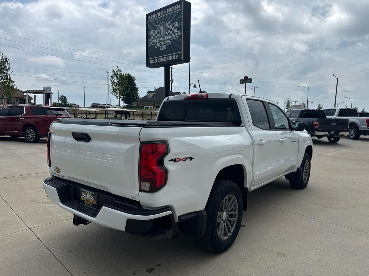 Chevrolet Colorado 4WD Crew Cab LT 2023