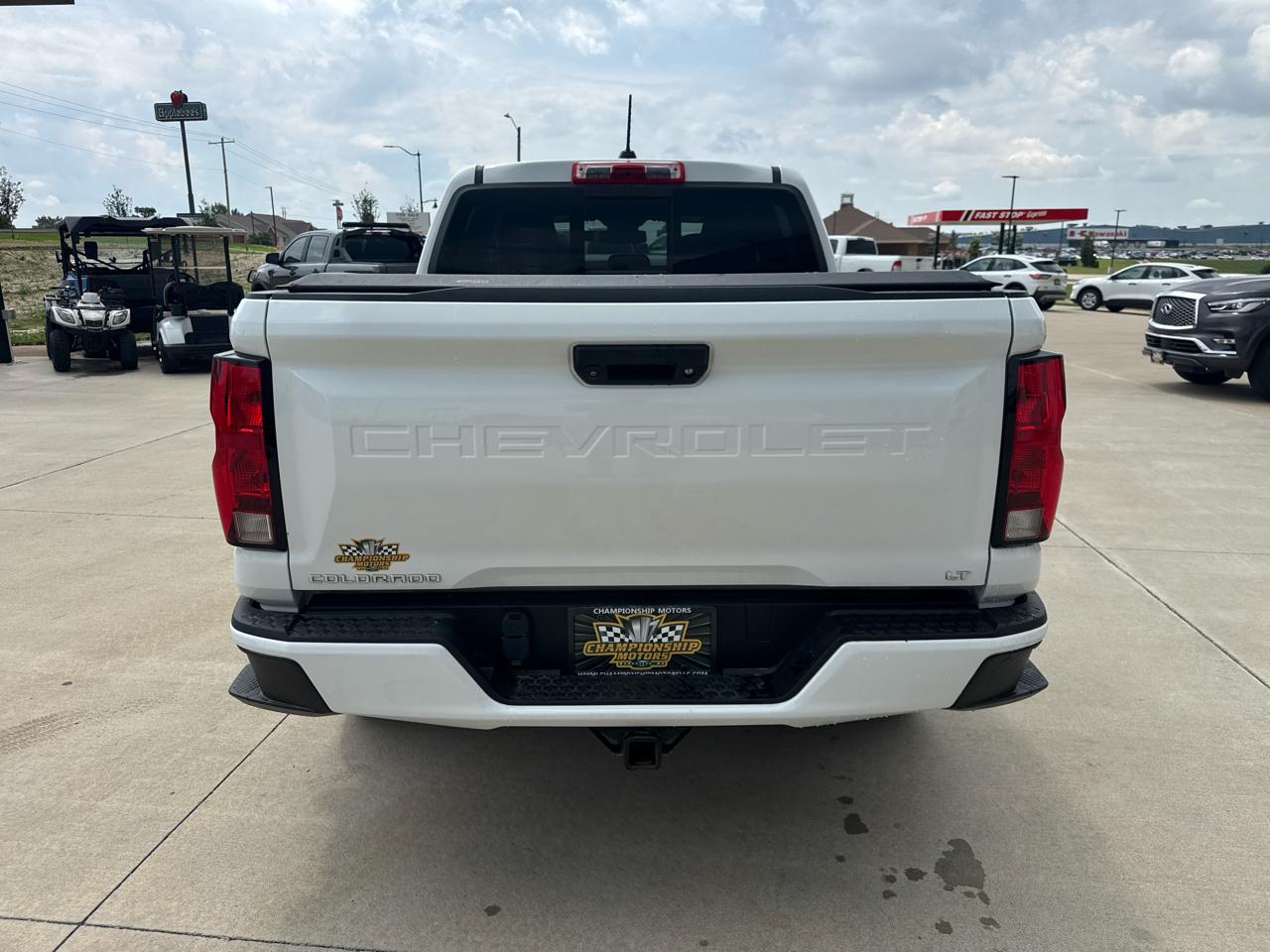 Chevrolet Colorado 4WD Crew Cab LT 2023