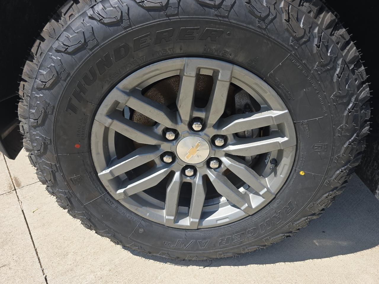 Chevrolet Colorado 4WD Crew Cab LT 2023